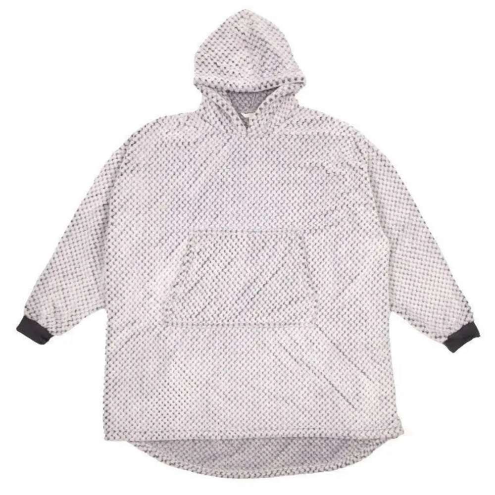 ❣️SOLD❣️🆕💖SIMPLY SOUTHERN SOFT & COZY THE WEARABLE THROW PULLOVER HOODIE PONCHO💖 - Picture 3 of 8